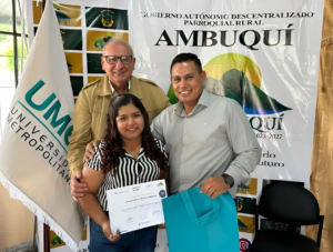 Escuelas de Emprendimiento Red Metropolitana, Fundación Metropolitana